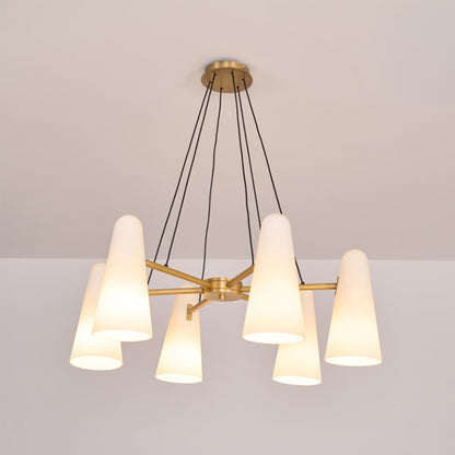 Stylish LED Ceiling Lamp with Warm Soft Lighting