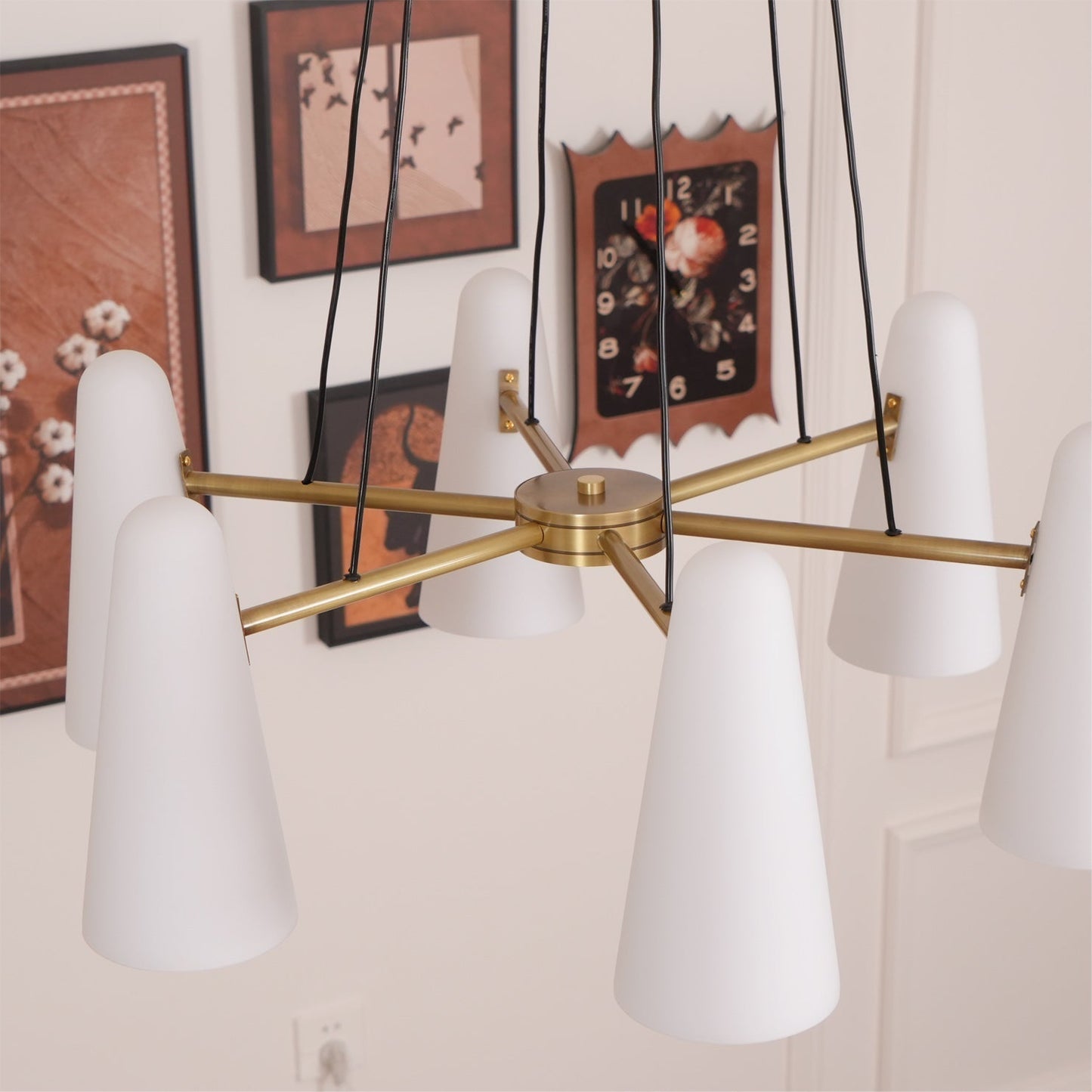 Stylish LED Ceiling Lamp with Warm Soft Lighting