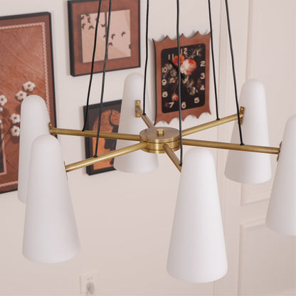 Stylish LED Ceiling Lamp with Warm Soft Lighting