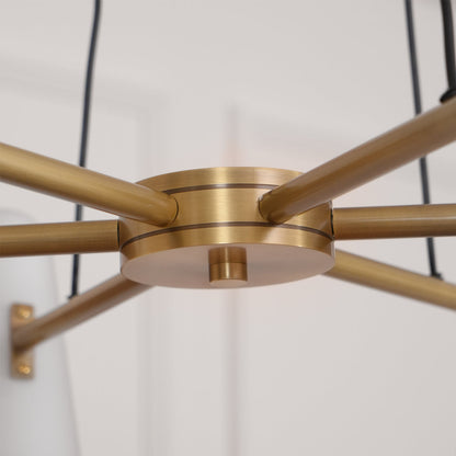 Stylish LED Ceiling Lamp with Warm Soft Lighting