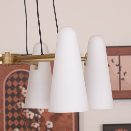 Stylish LED Ceiling Lamp with Warm Soft Lighting