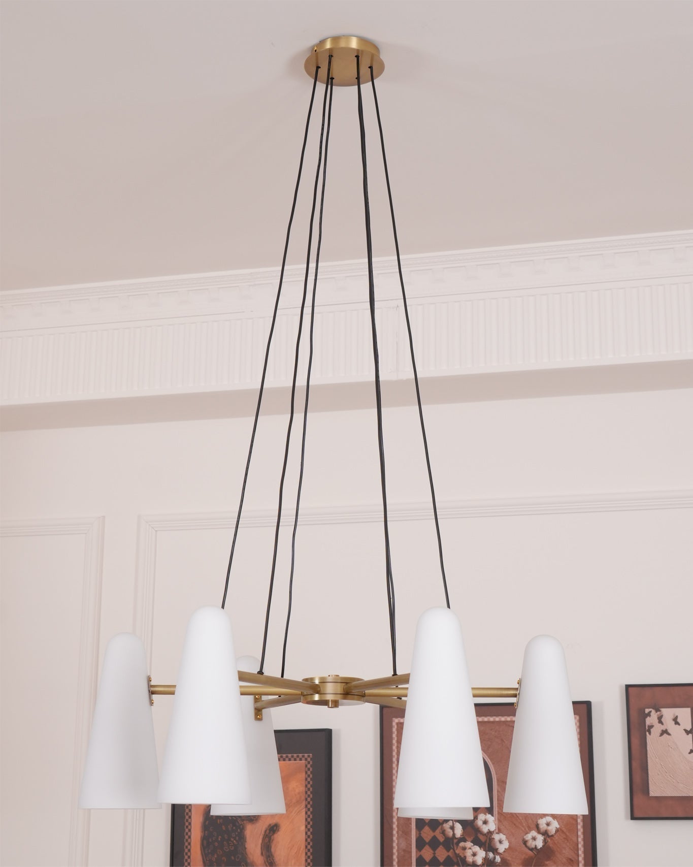 Stylish LED Ceiling Lamp with Warm Soft Lighting