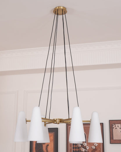 Stylish LED Ceiling Lamp with Warm Soft Lighting