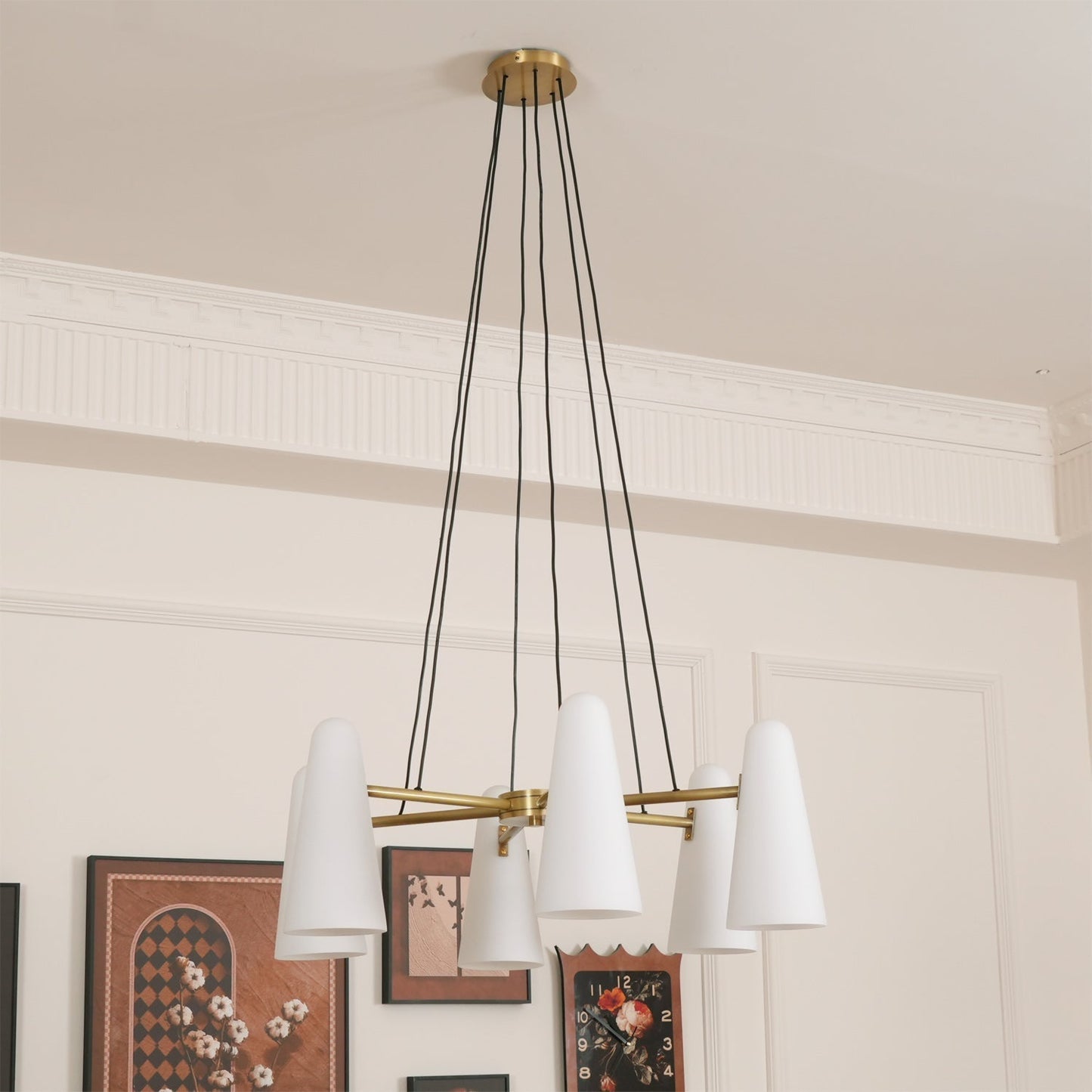 Stylish LED Ceiling Lamp with Warm Soft Lighting