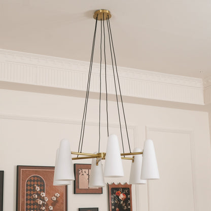 Stylish LED Ceiling Lamp with Warm Soft Lighting