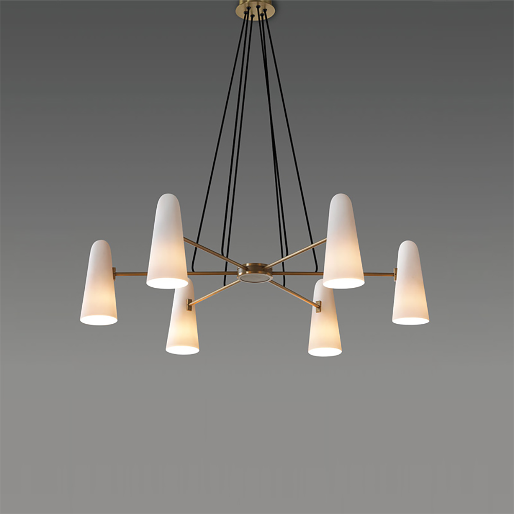 Stylish LED Ceiling Lamp with Warm Soft Lighting