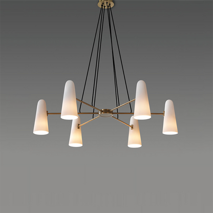 Stylish LED Ceiling Lamp with Warm Soft Lighting