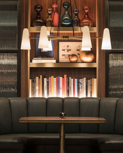 Stylish LED Ceiling Lamp with Warm Soft Lighting