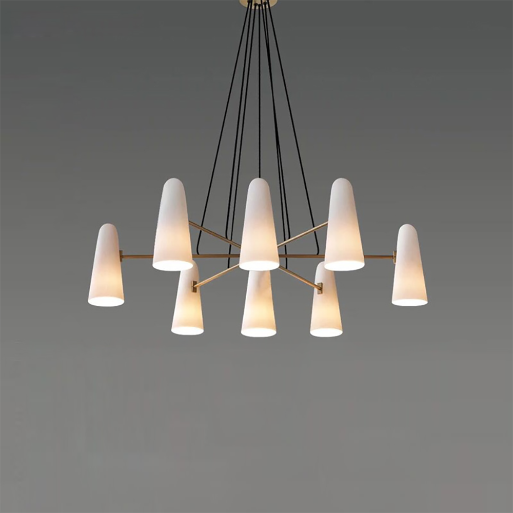 Stylish LED Ceiling Lamp with Warm Soft Lighting