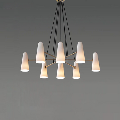 Stylish LED Ceiling Lamp with Warm Soft Lighting