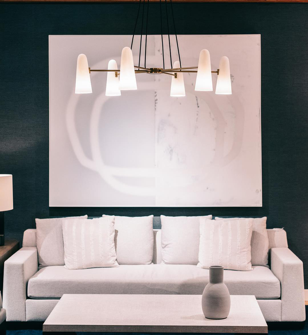 Stylish LED Ceiling Lamp with Warm Soft Lighting