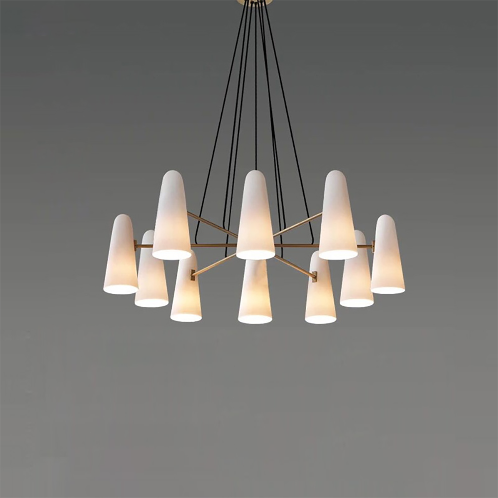 Stylish LED Ceiling Lamp with Warm Soft Lighting