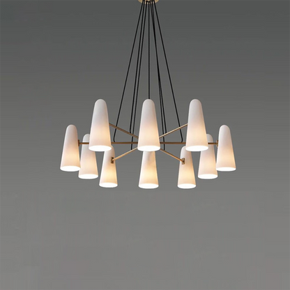 Stylish LED Ceiling Lamp with Warm Soft Lighting