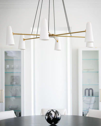 Stylish LED Ceiling Lamp with Warm Soft Lighting