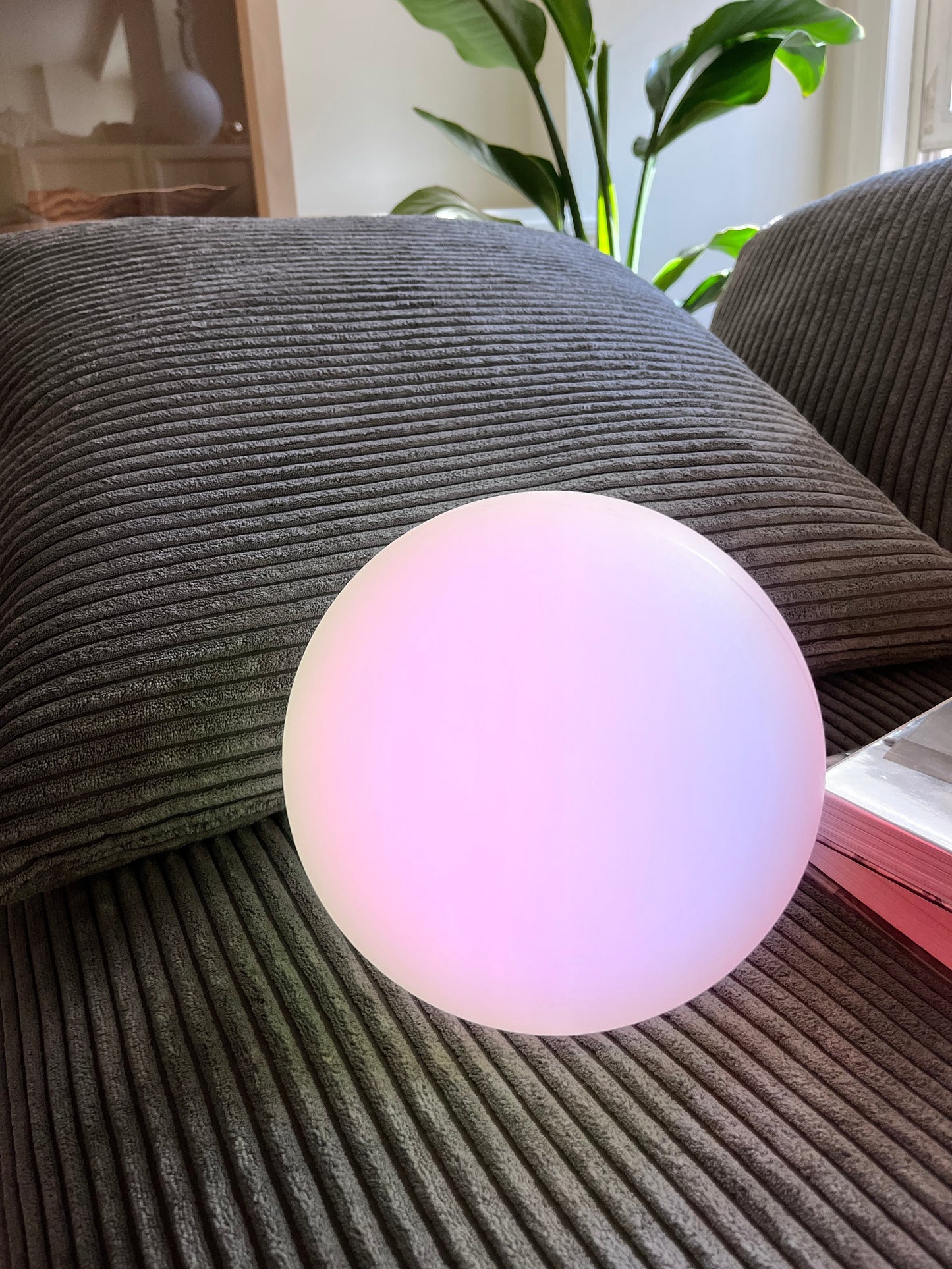 Portable LED Desk Lamp - Rechargeable Compact Light