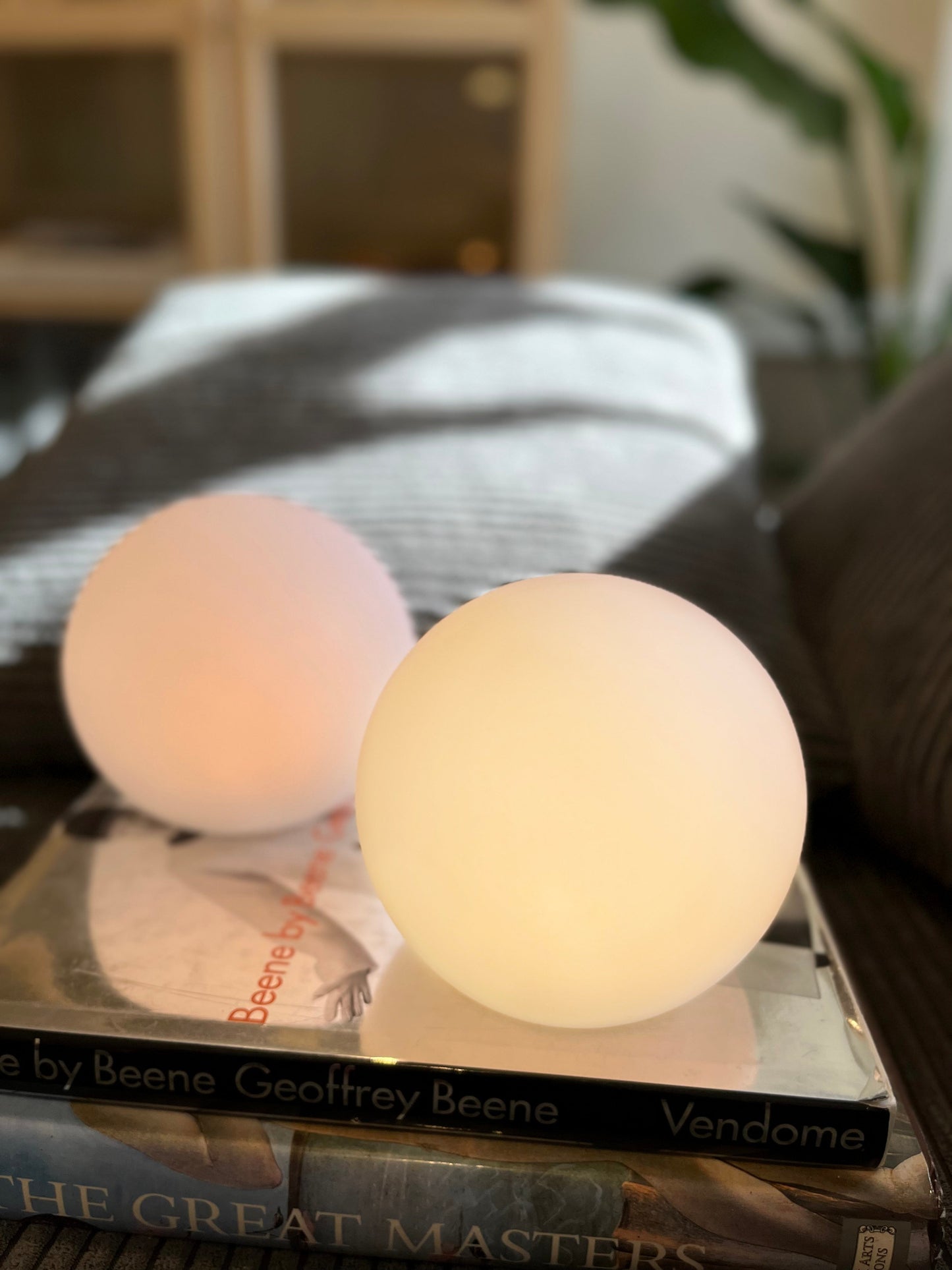 Portable LED Desk Lamp - Rechargeable Compact Light