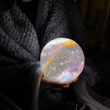 Fesara Moonbright Lamp - Soft Glow Starry Night Light