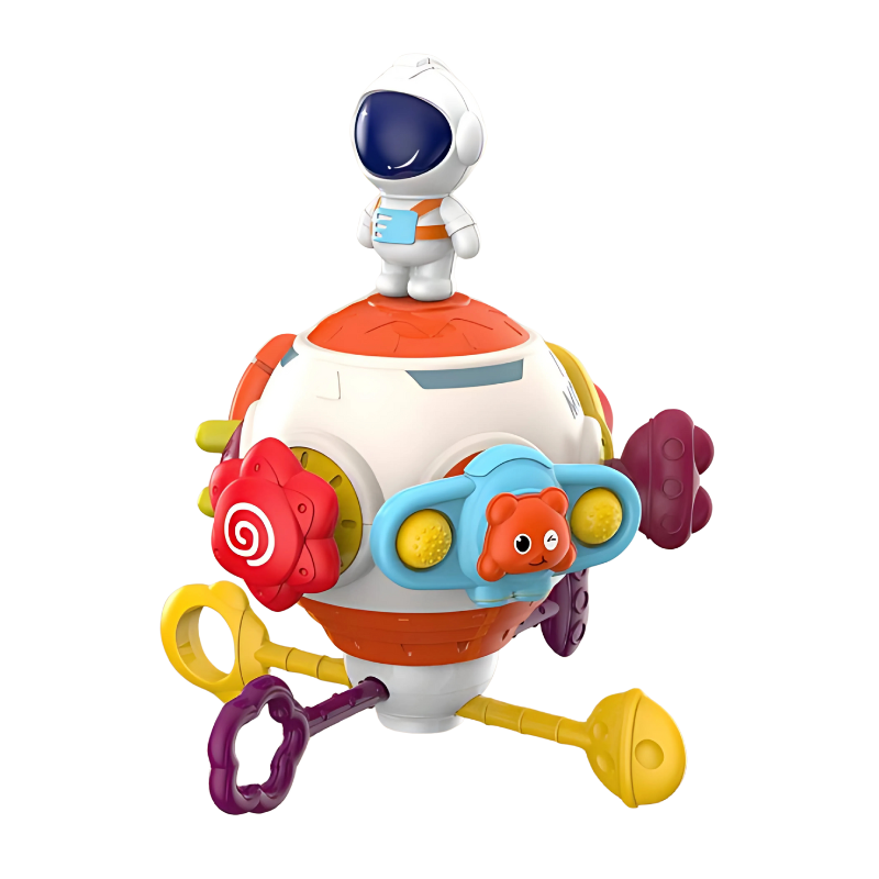 Compact Space Robot Toy