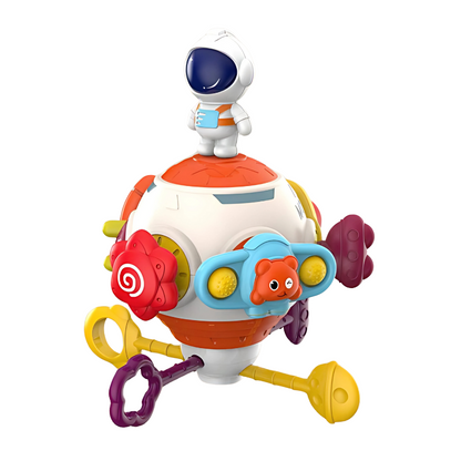 Compact Space Robot Toy