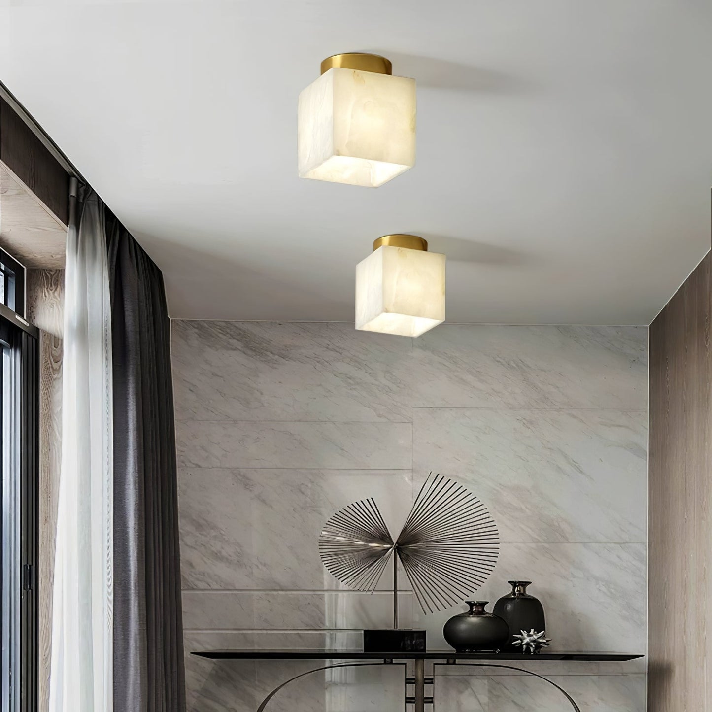 Soft White Hanging Ceiling Light