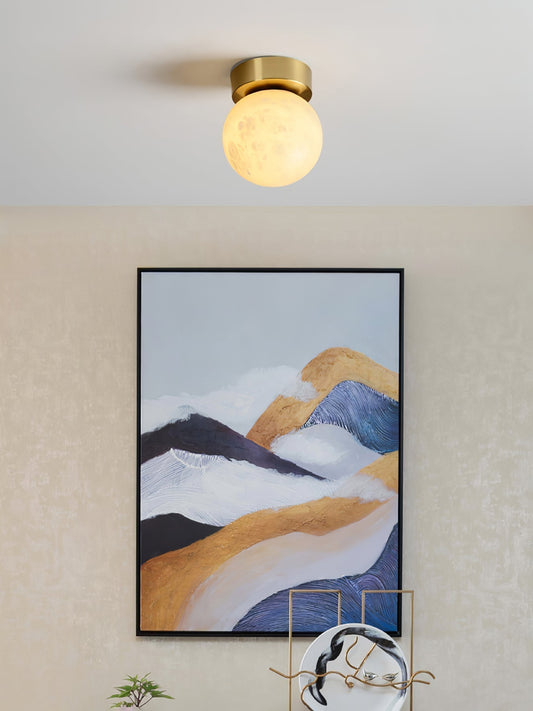 Soft White Hanging Ceiling Light - Fesara