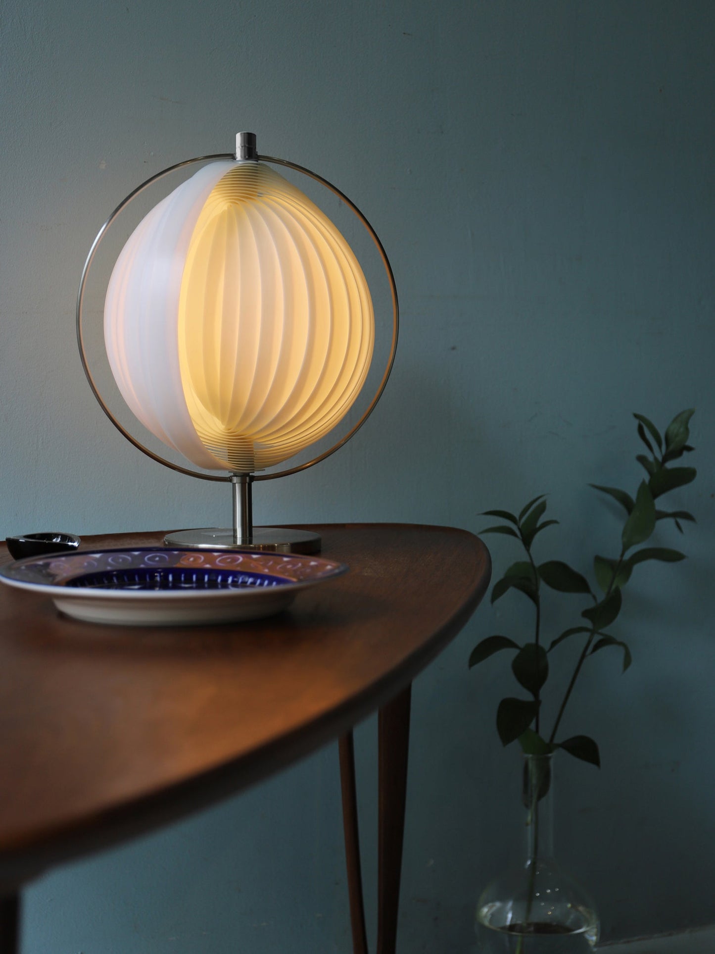 Sleek Metal Office Desk Lamp
