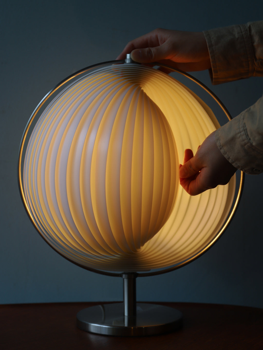 Sleek Metal Office Desk Lamp