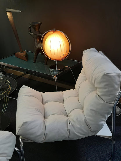 Sleek Metal Office Desk Lamp