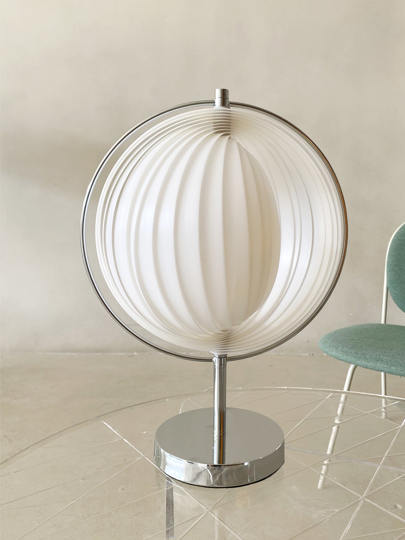 Sleek Metal Office Desk Lamp