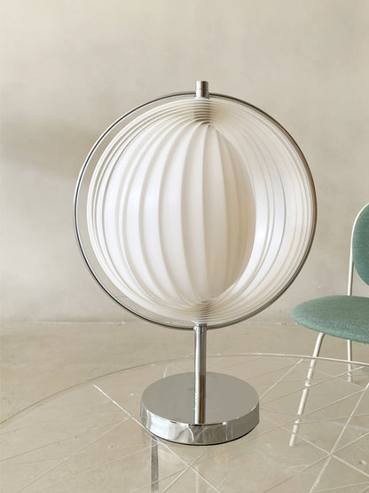 Sleek Metal Office Desk Lamp