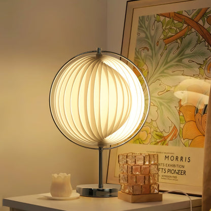Sleek Metal Office Desk Lamp