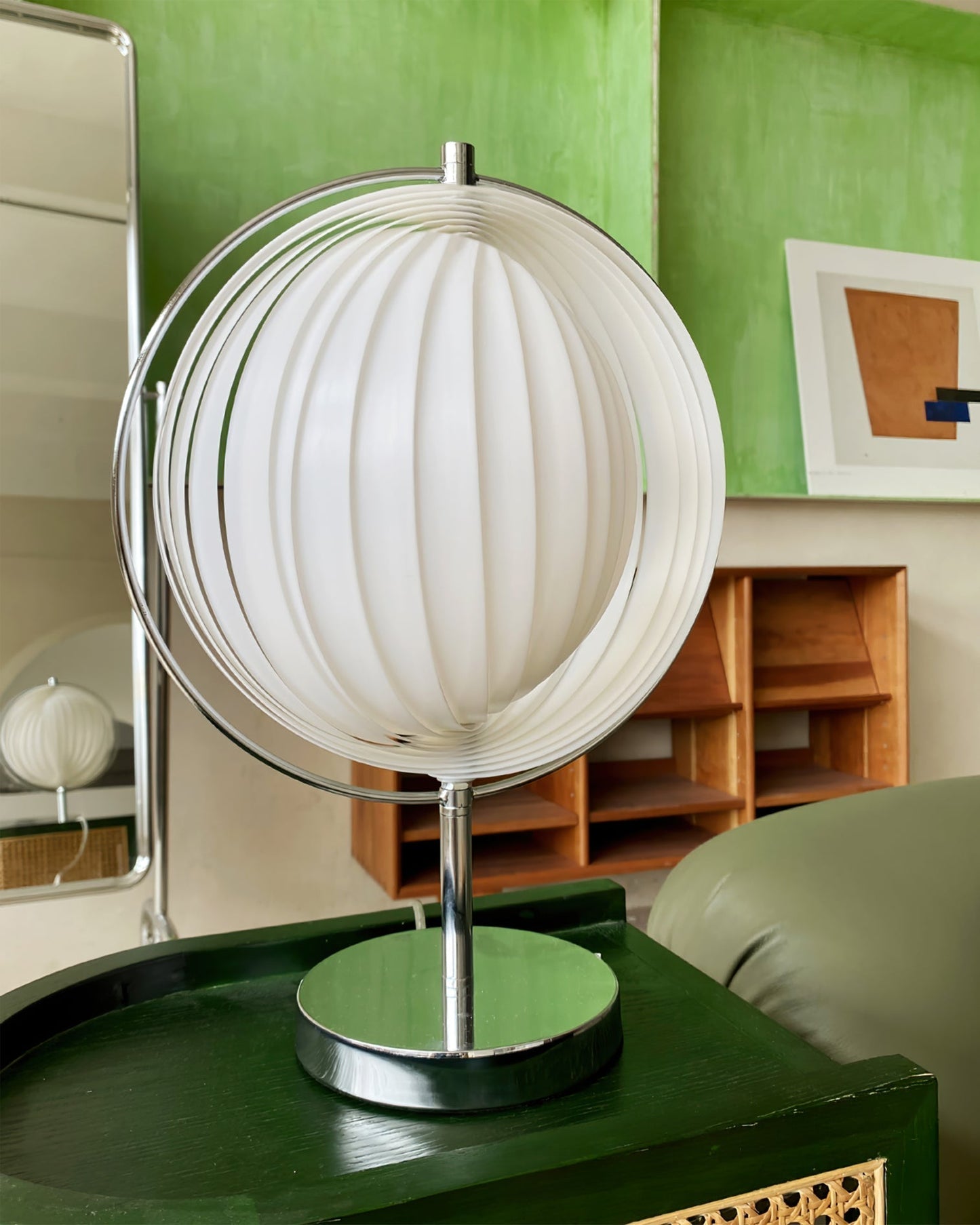 Sleek Metal Office Desk Lamp