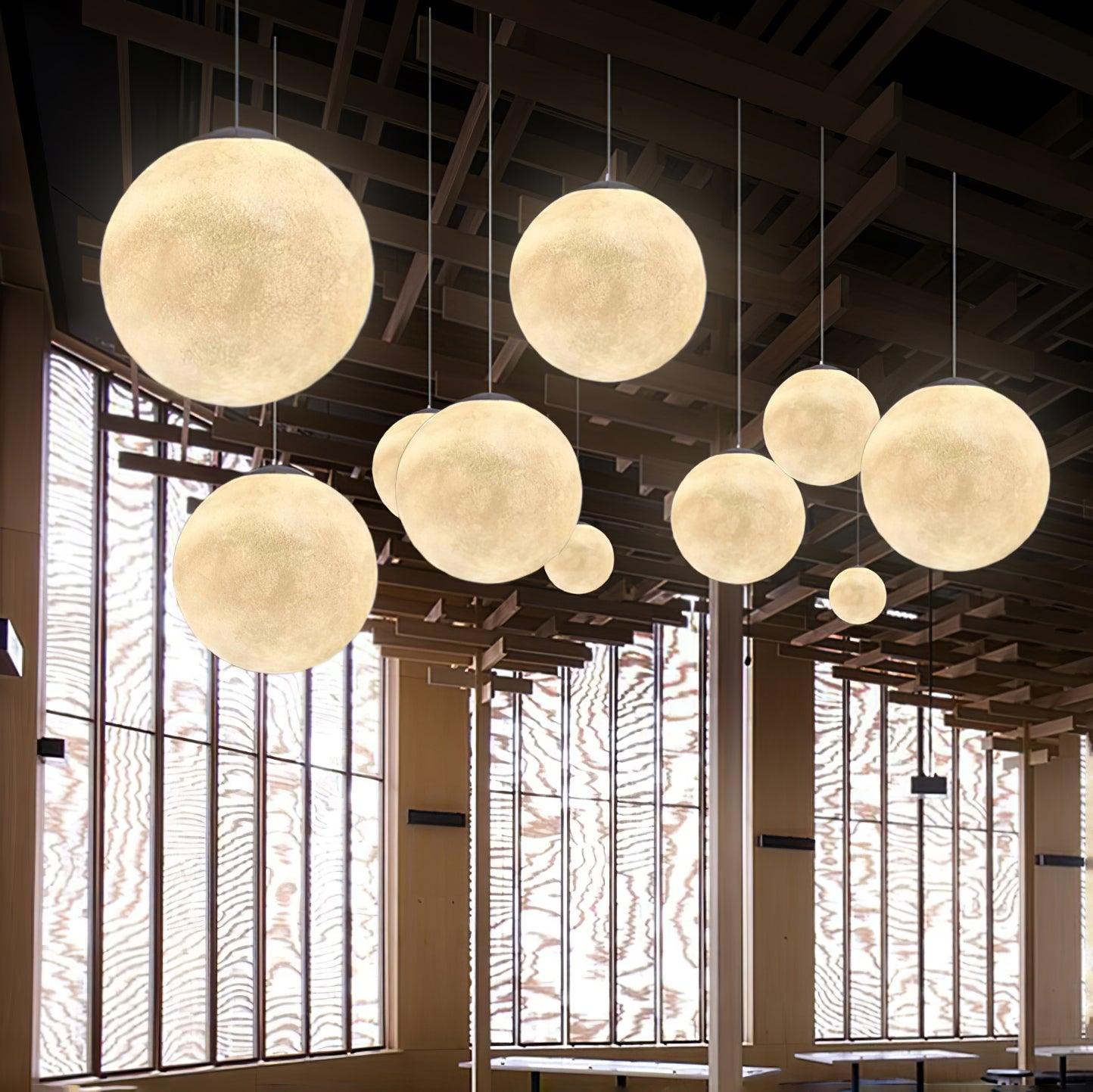 Shining Crystal Drop Lamp