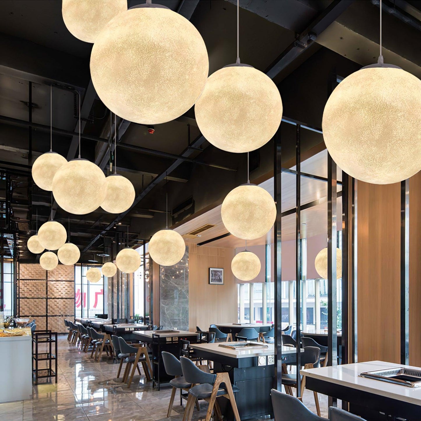 Shining Crystal Drop Lamp