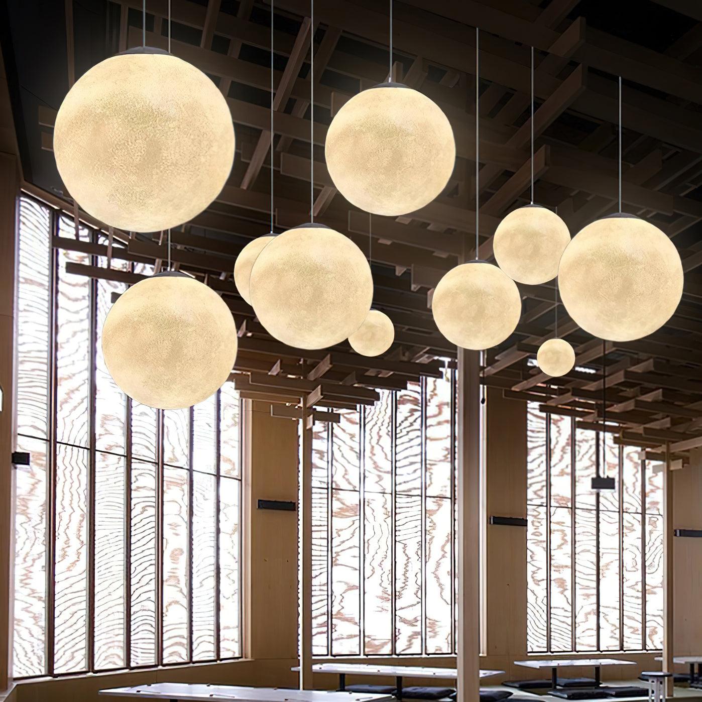 Shining Crystal Drop Lamp