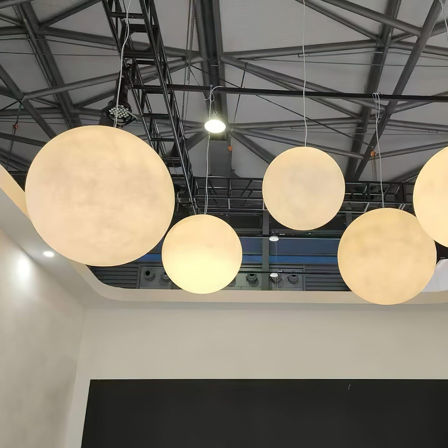 Shining Crystal Drop Lamp