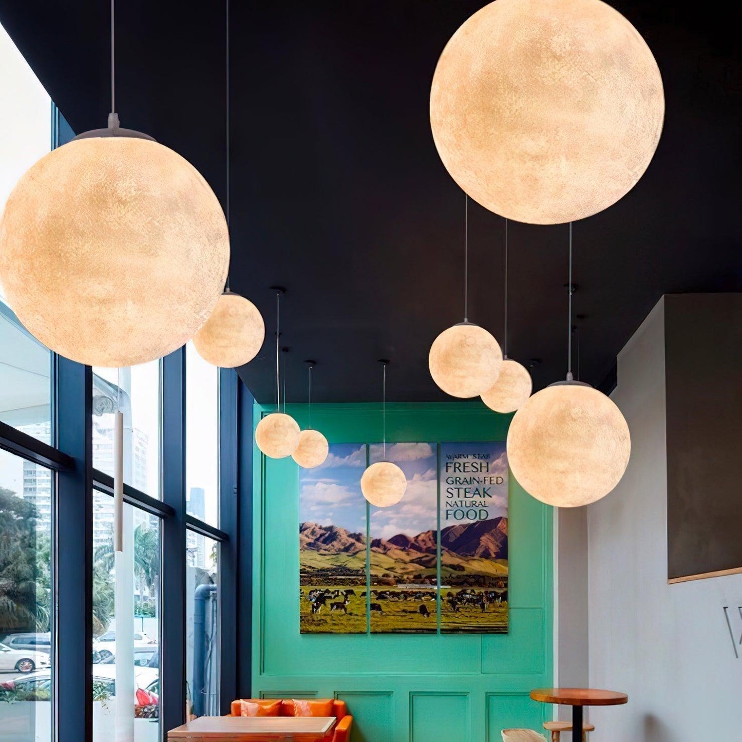 Shining Crystal Drop Lamp