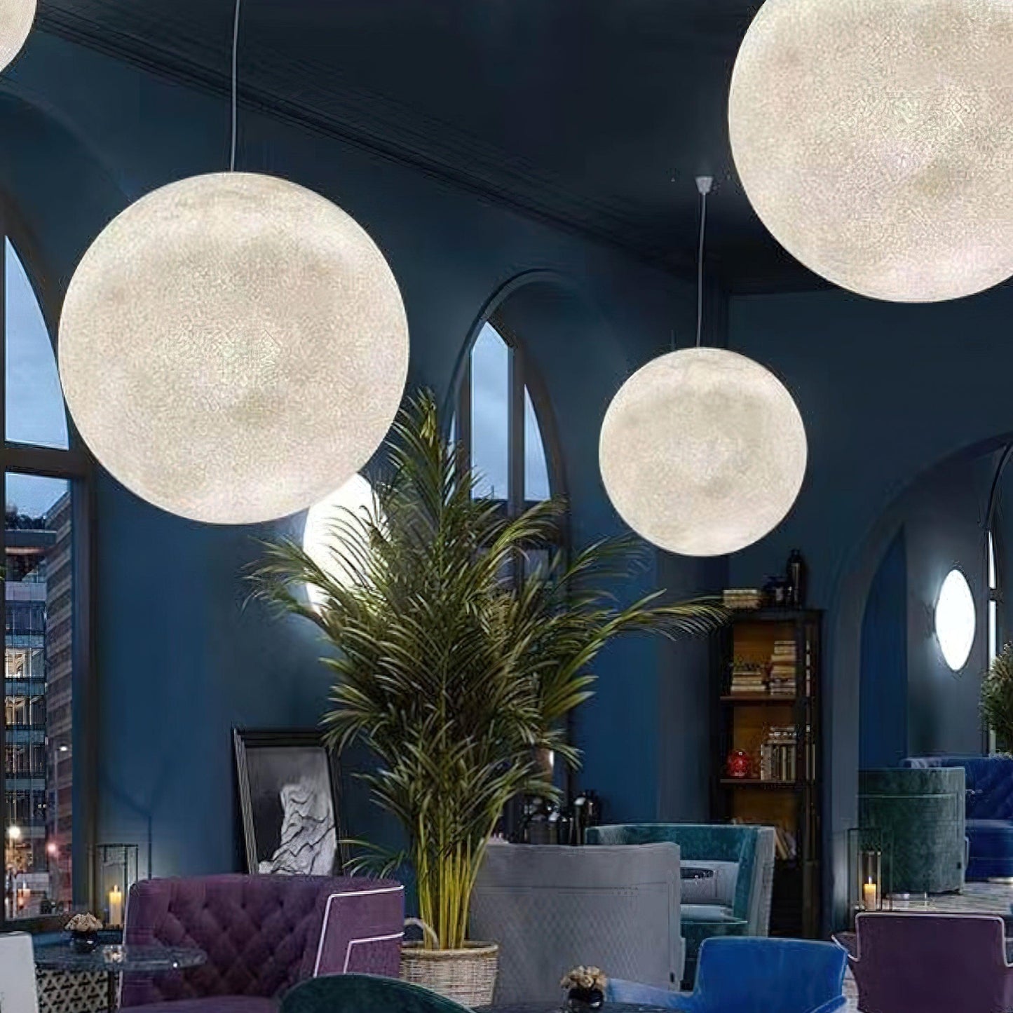 Shining Crystal Drop Lamp
