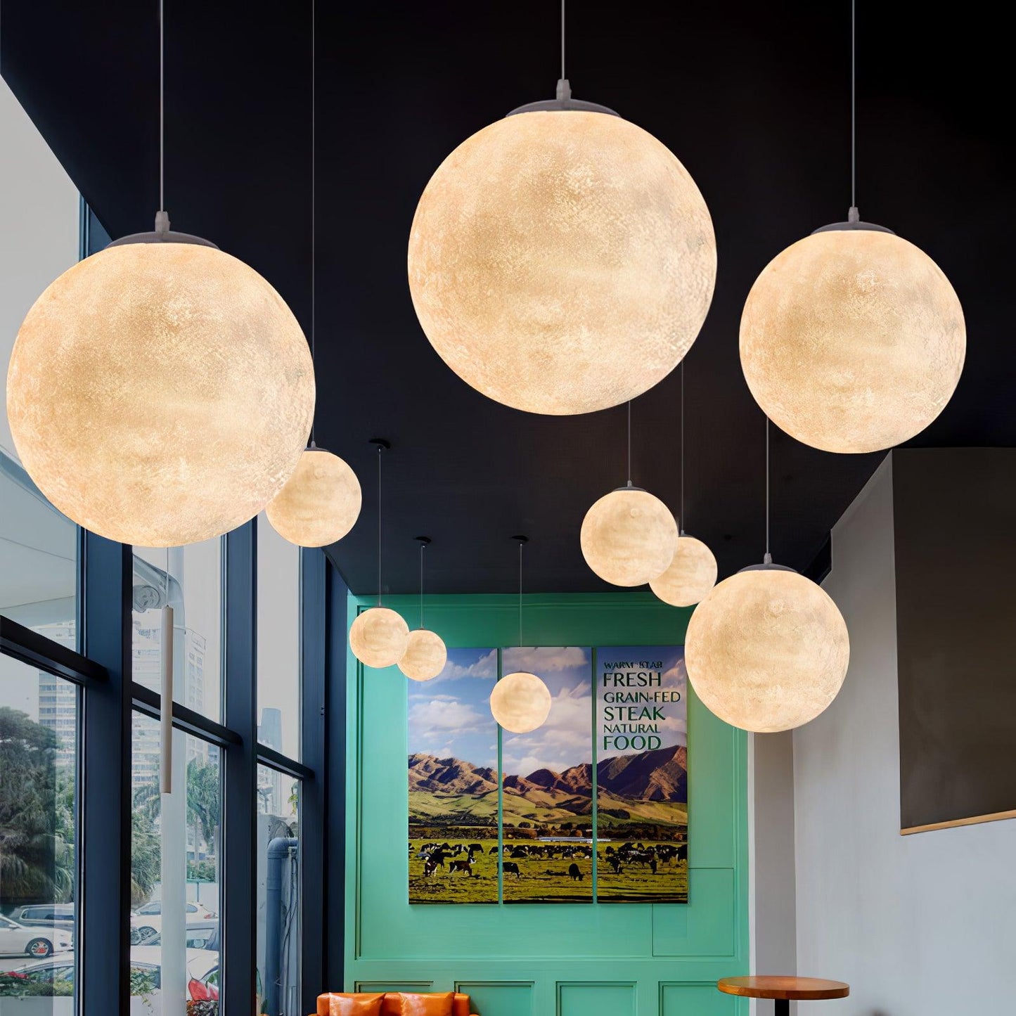 Shining Crystal Drop Lamp