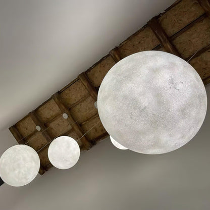 Shining Crystal Drop Lamp