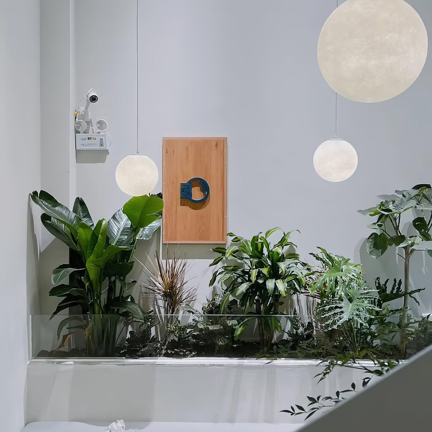Shining Crystal Drop Lamp