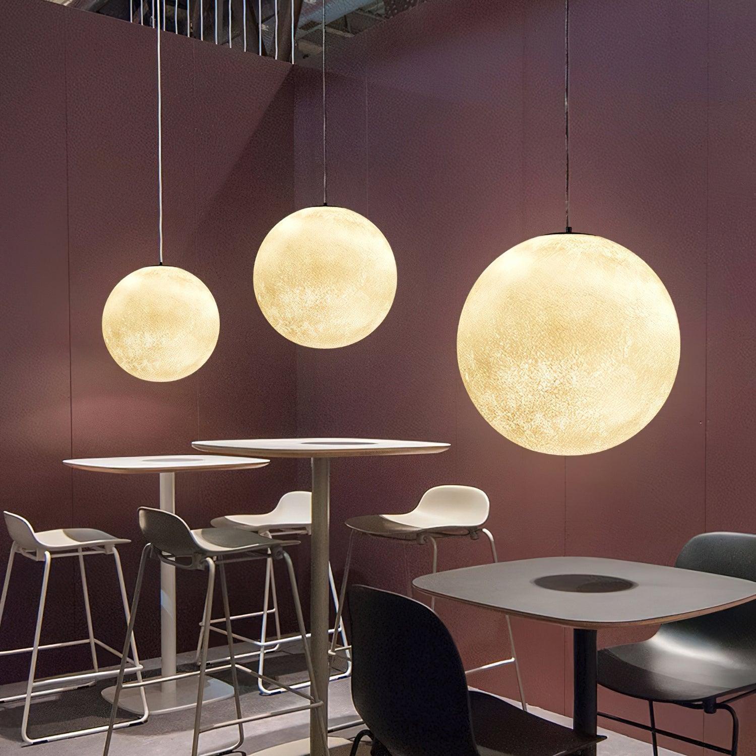 Shining Crystal Drop Lamp - Fesara