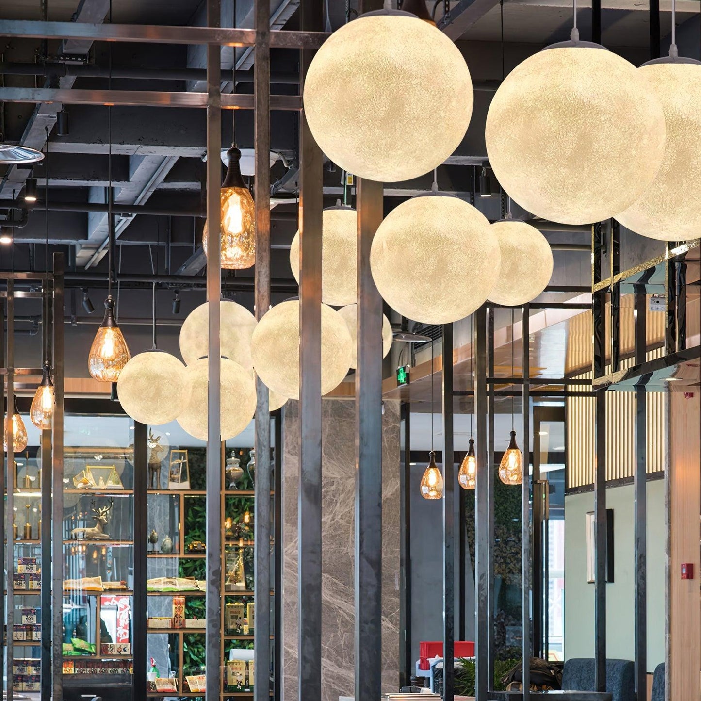 Shining Crystal Drop Lamp