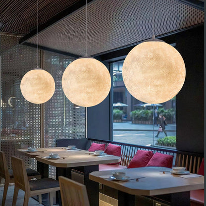 Shining Crystal Drop Lamp