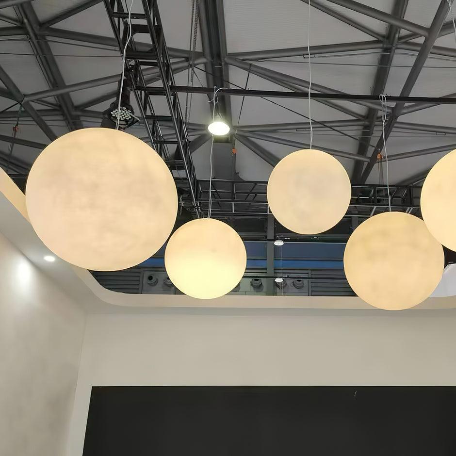 Shining Crystal Drop Lamp