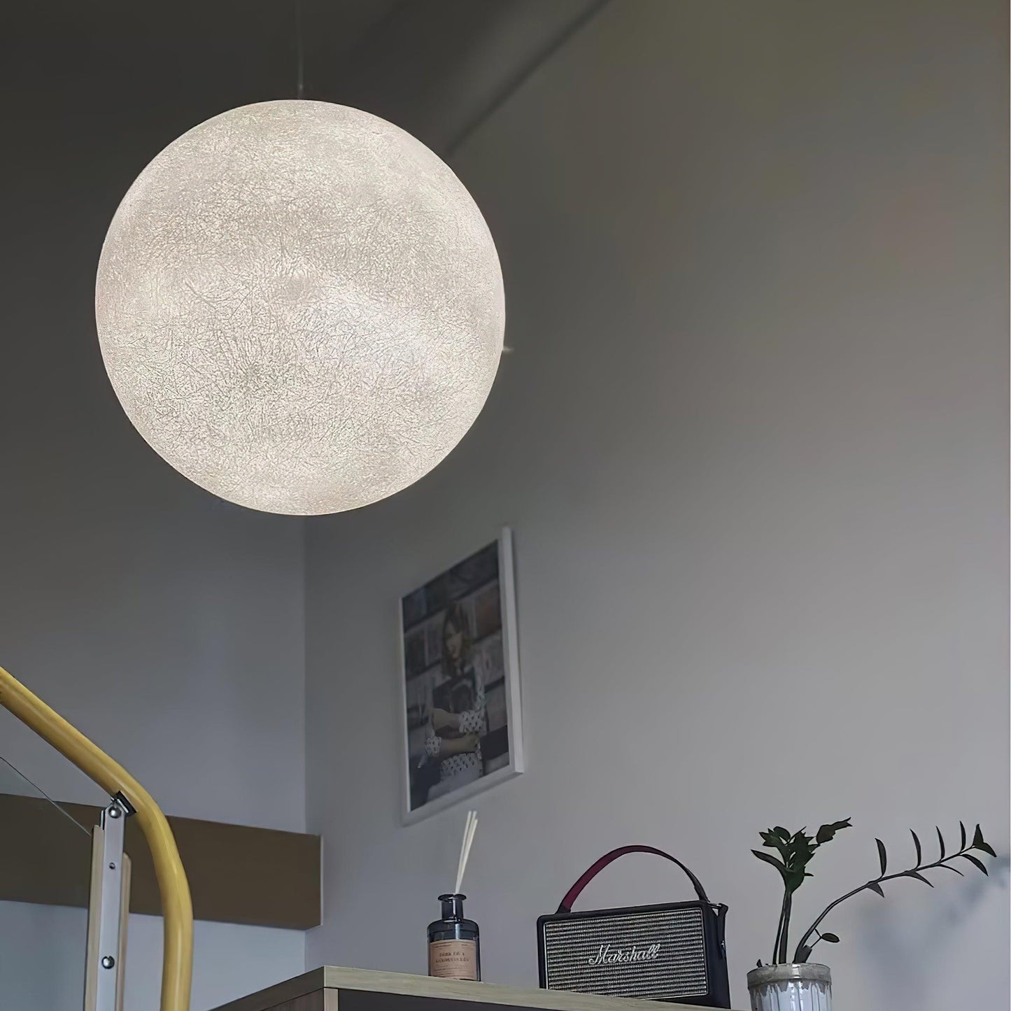 Shining Crystal Drop Lamp