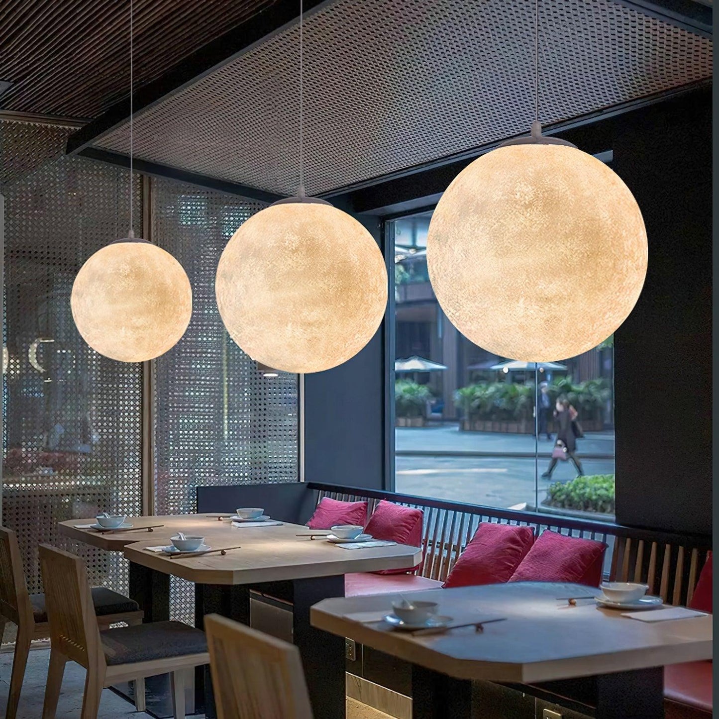 Shining Crystal Drop Lamp