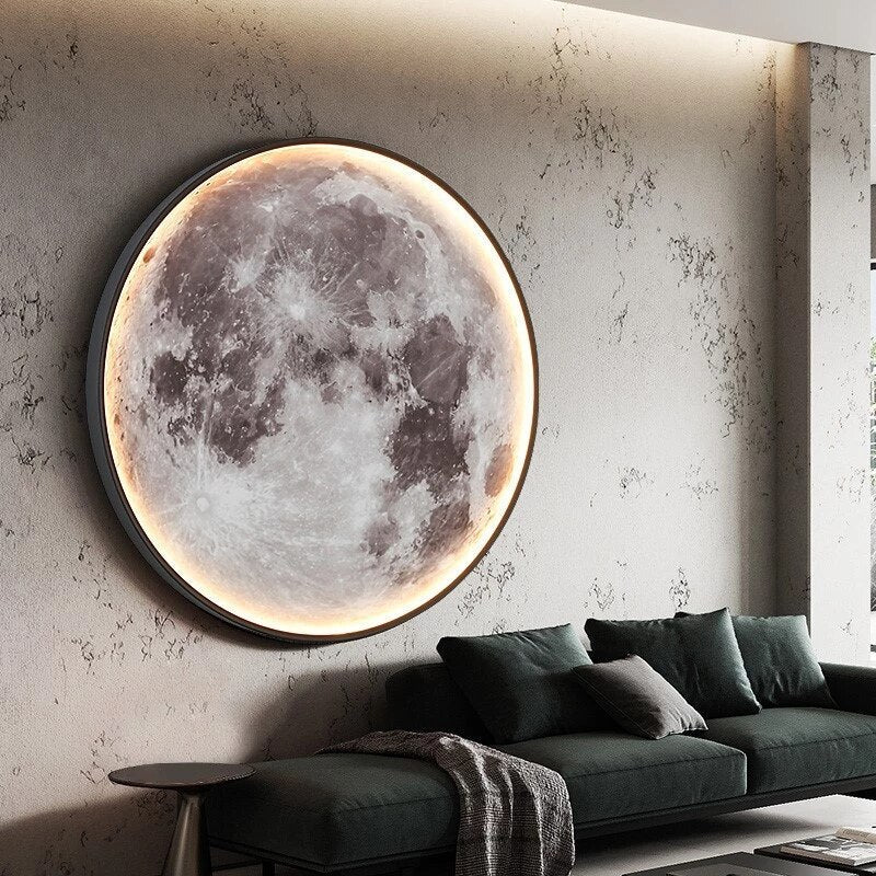 Elegant LED Wall Lamp for Home Ambient Lighting - Fesara