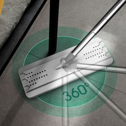 Deluxe Spin Mop and Bucket with Lightweight Handle