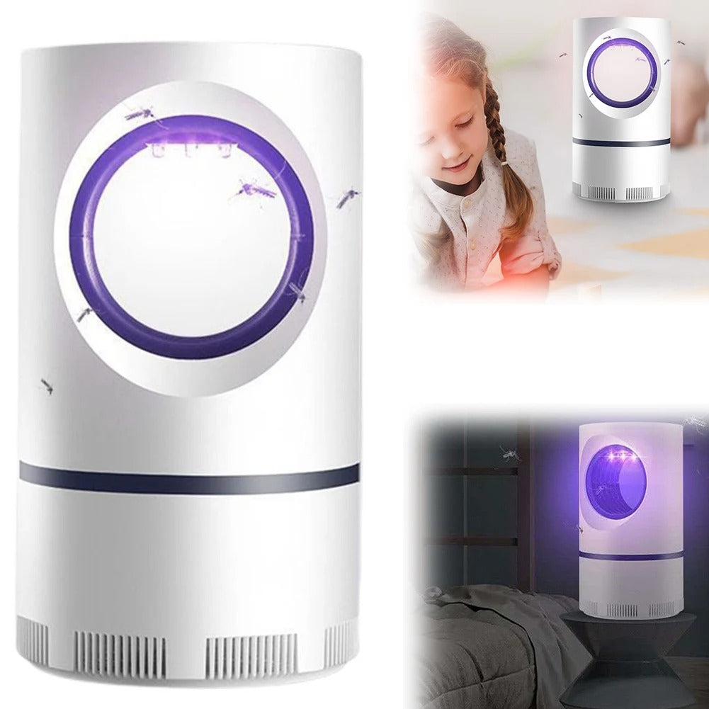 Compact UV Bug Zapper Lamp with USB